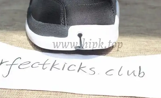 PK Nylon” 12 Authentic “Black Waterproof From Jordan Air 0518